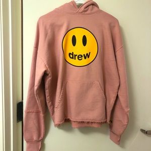 Drew House Pink Hoodie